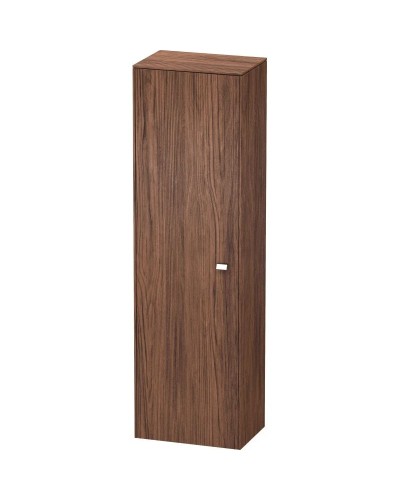 Пенал подвесной темный орех L Duravit Brioso BR1331L1021