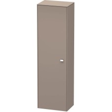 Пенал подвесной базальт матовый L Duravit Brioso BR1331L1043