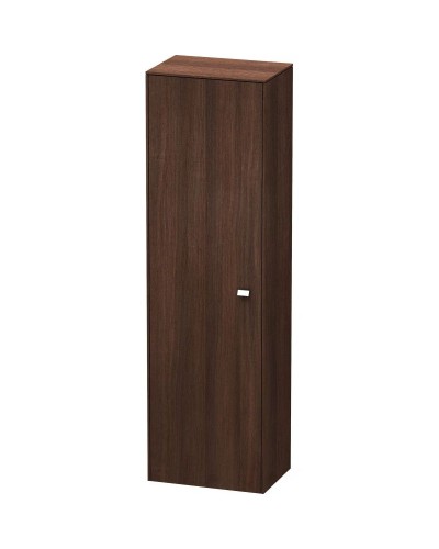 Пенал подвесной каштан L Duravit Brioso BR1331L1053