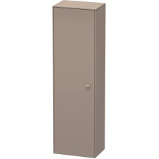 Пенал подвесной базальт матовый L Duravit Brioso BR1331L4343