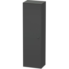 Пенал подвесной графит матовый L Duravit Brioso BR1331L4949