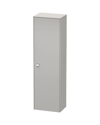 Пенал подвесной бетонно-серый матовый R Duravit Brioso BR1331R1007