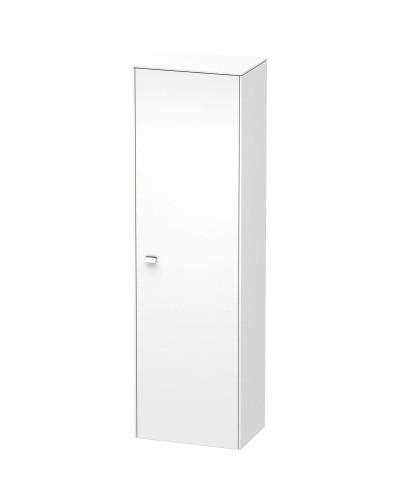 Пенал подвесной белый матовый R Duravit Brioso BR1331R1018