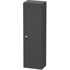 Пенал подвесной графит матовый R Duravit Brioso BR1331R1049