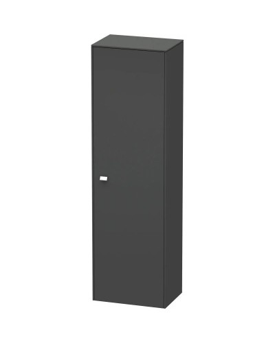 Пенал подвесной графит матовый R Duravit Brioso BR1331R1049