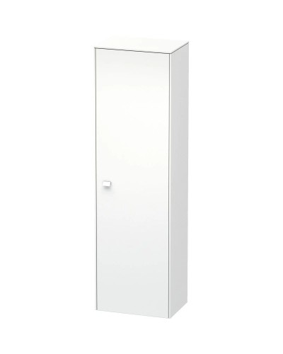 Пенал подвесной белый матовый R Duravit Brioso BR1331R1818