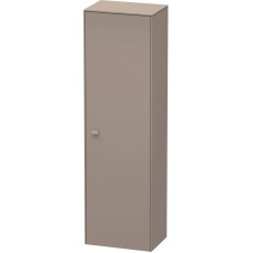 Пенал подвесной базальт матовый R Duravit Brioso BR1331R4343