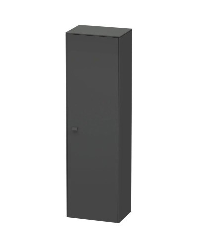 Пенал подвесной графит матовый R Duravit Brioso BR1331R4949