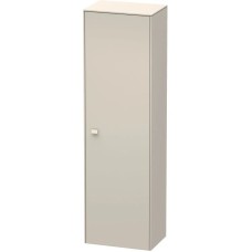 Пенал подвесной тауп матовый R Duravit Brioso BR1331R9191