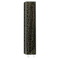 Джулия - 35 Пенал правый КРАКОЛЕТ черный