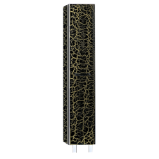 Джулия - 35 Пенал правый КРАКОЛЕТ черный