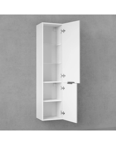 Пенал подвесной белый R Jorno Modul Mol.04.150/P/W