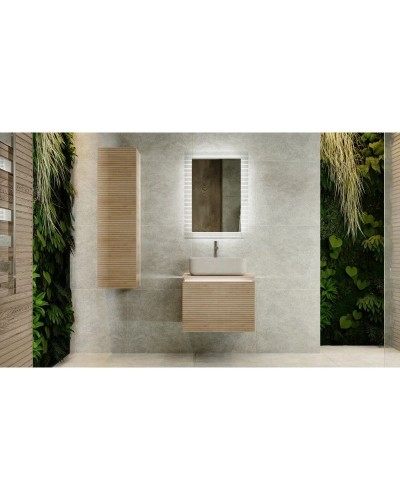 Пенал подвесной бук светлый Jorno Karat Kar.04.123/P/BuL