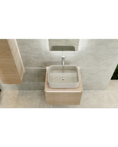 Пенал подвесной бук светлый Jorno Karat Kar.04.123/P/BuL