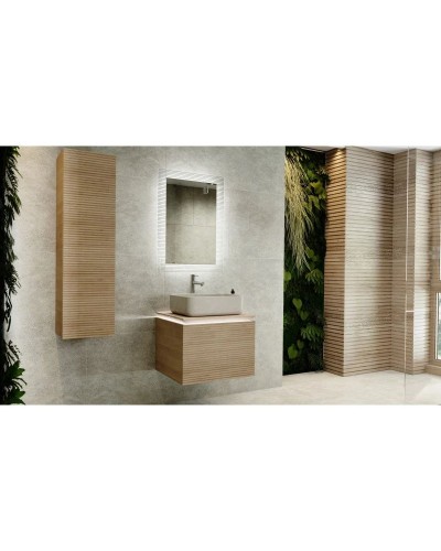 Пенал подвесной бук светлый Jorno Karat Kar.04.123/P/BuL