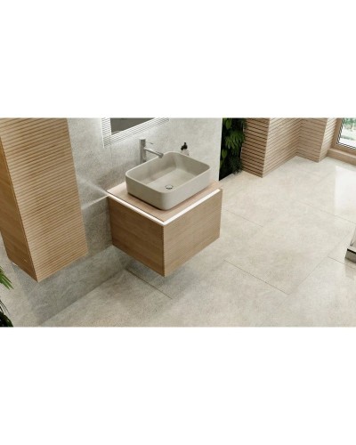 Пенал подвесной бук светлый Jorno Karat Kar.04.123/P/BuL