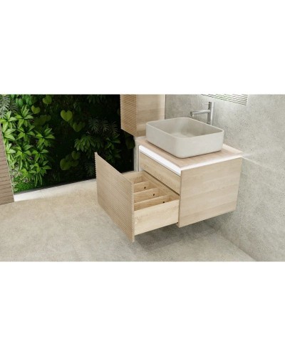 Пенал подвесной бук светлый Jorno Karat Kar.04.123/P/BuL