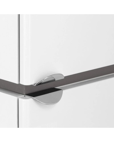 Пенал подвесной белый глянец/серый кашемир R Акватон Скай 1A238603SY01R