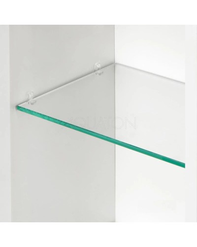 Пенал подвесной белый глянец/серый кашемир R Акватон Скай 1A238603SY01R