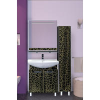 Джулия - 35 Пенал правый КРАКОЛЕТ черный