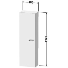 Пенал подвесной каштан L Duravit XBase XB1143L5353