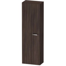 Пенал подвесной каштан L Duravit XBase XB1143L5353