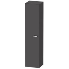 Пенал подвесной графит матовый L Duravit XBase XB1144L4949