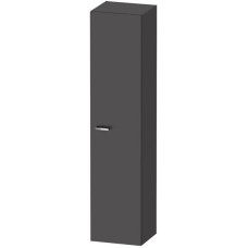 Пенал подвесной графит матовый R Duravit XBase XB1144R4949