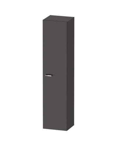 Пенал подвесной графит матовый R Duravit XBase XB1144R4949