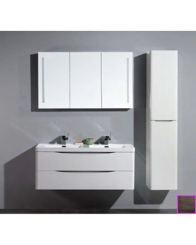 Пенал подвесной левый темный дуб BelBagno Ancona-N ANCONA-N-1700-2A-SC-RW-L