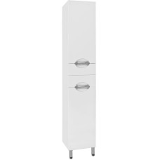 Шкаф пенал Style Line Жасмин 36 Белый глянец