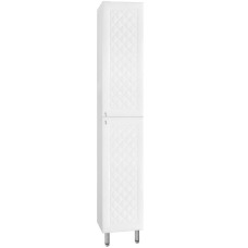 Шкаф пенал Style Line Канна 36 Белый глянец