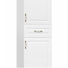 Шкаф пенал Style Line Олеандр 2 Люкс 36 ЛС-00000210 Белый