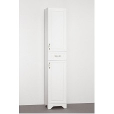 Шкаф пенал Style Line Олеандр 2 Люкс 36 ЛС-00000210 Белый