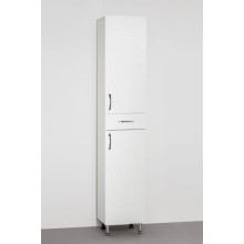 Шкаф пенал Style Line Эко Фьюжн 36 Белый глянец