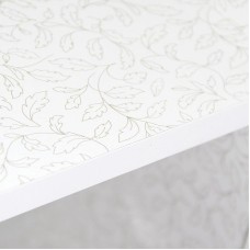 Шкаф пенал Style Line Эко Стандарт 24 Белый глянец