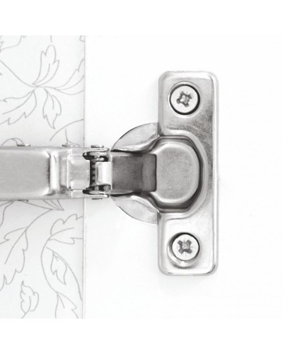 Шкаф пенал Style Line Эко Стандарт 24 Белый глянец