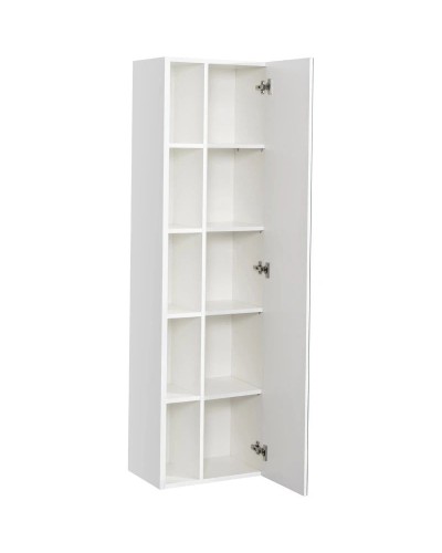 Пенал подвесной белый глянец L/R Roca Etna 857303806