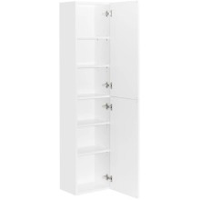 Пенал подвесной белый глянец L/R Roca The Gap 857554806