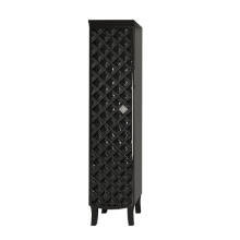 CHARME - Пенал 40 лев. черный