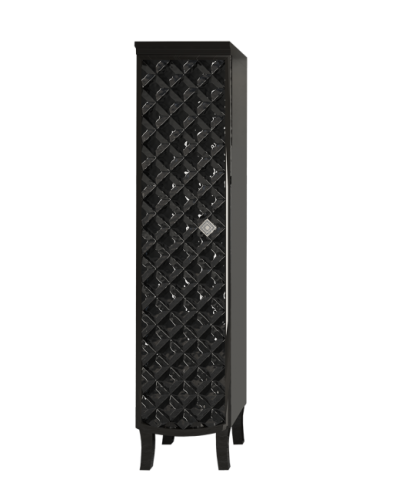 CHARME - Пенал 40 лев. черный