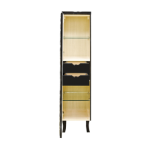 CHARME - Пенал 40 лев. черный