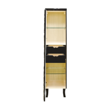 CHARME - Пенал 40 лев. черный