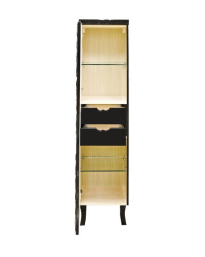 CHARME - Пенал 40 лев. черный