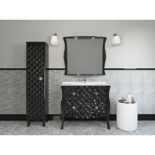 CHARME - Пенал 40 лев. черный