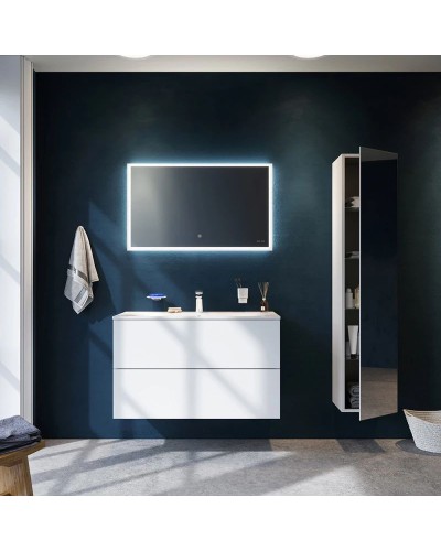 Пенал подвесной белый глянец R Am.Pm Spirit V2.0 M70ACHMR0356WG