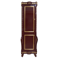 Мануэлла GOLD -  60 Пенал лев. бордовый ГЛЯНЕЦ/сусальное золото