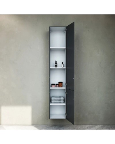 Пенал подвесной графит матовый R Am.Pm Gem M90CHR0306GM