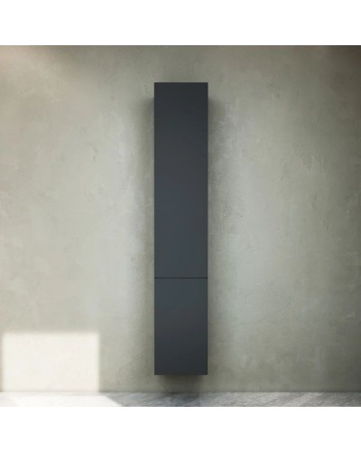 Пенал подвесной графит матовый R Am.Pm Gem M90CHR0306GM