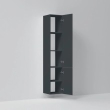 Пенал подвесной графит матовый R Am.Pm Gem M90CHR0306GM